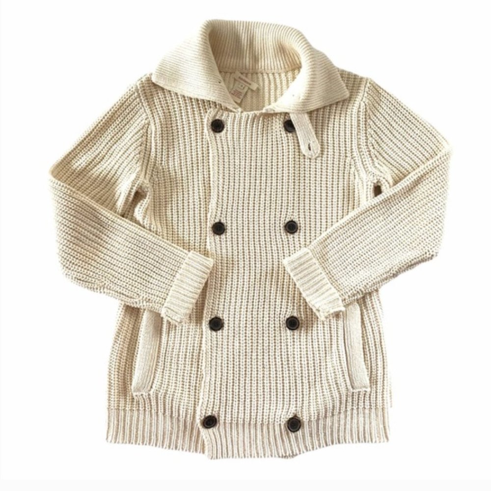 Sundance Francois Shaker Kit Fisherman Sweater L